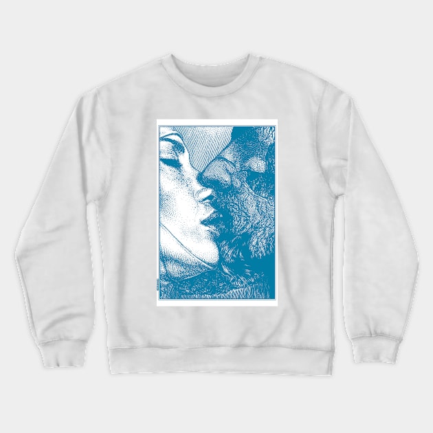 asc 1119 - L’expiration du divin (Sacrilege & sanctity) Crewneck Sweatshirt by apolloniasaintclair